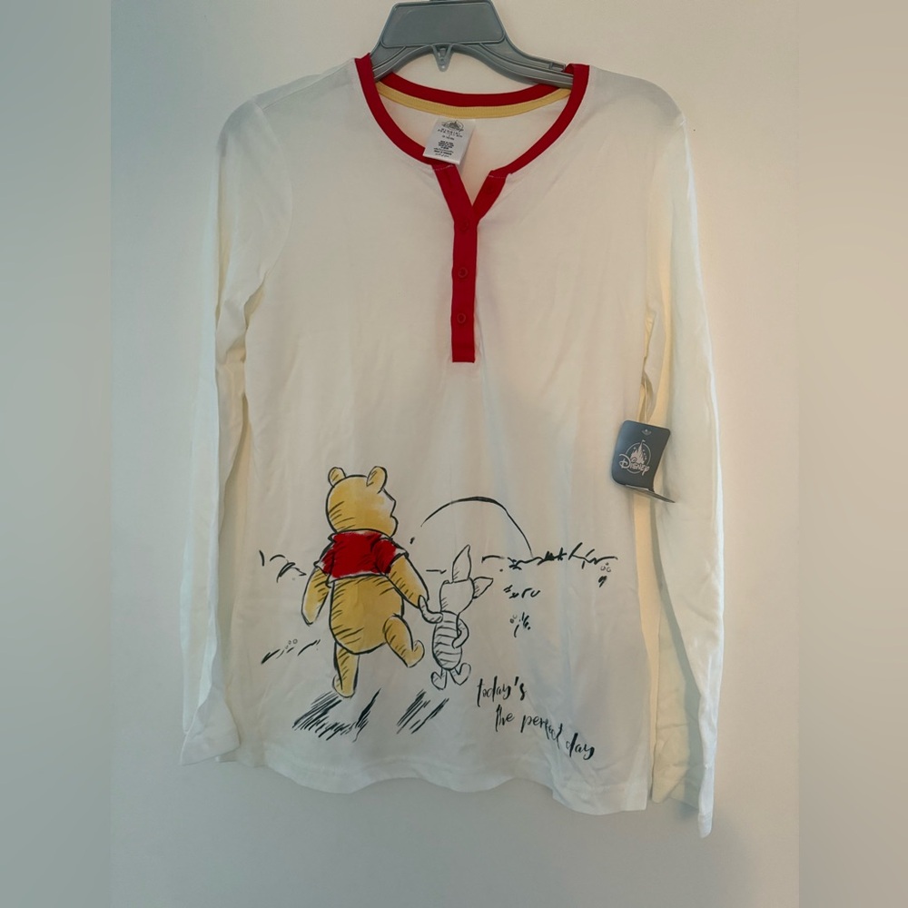 Winnie the Pooh Pajamas Set NWT